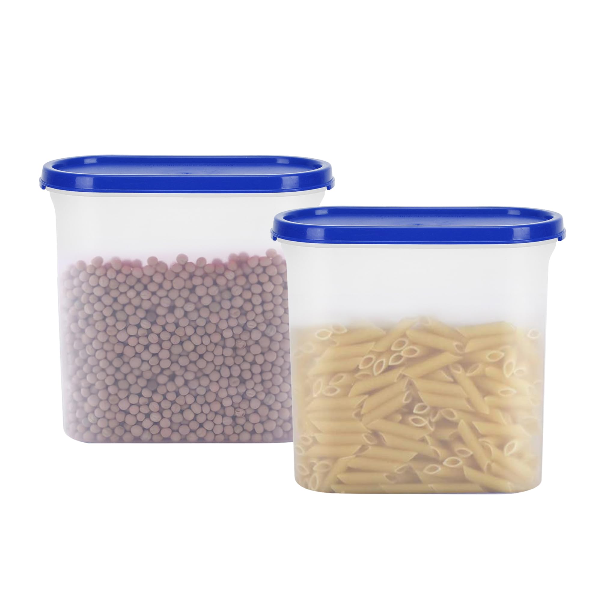 Cutting Edge 1800Ml Modular Storage Container Blue Plain Lid (Set Of 2)