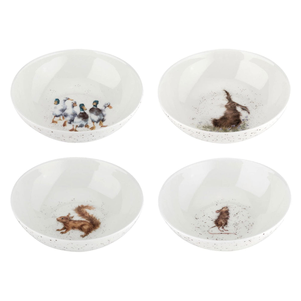 Portmeirion Home & Gifts Wn4078-Xb Bowls, Multi Coloured, 150Mm