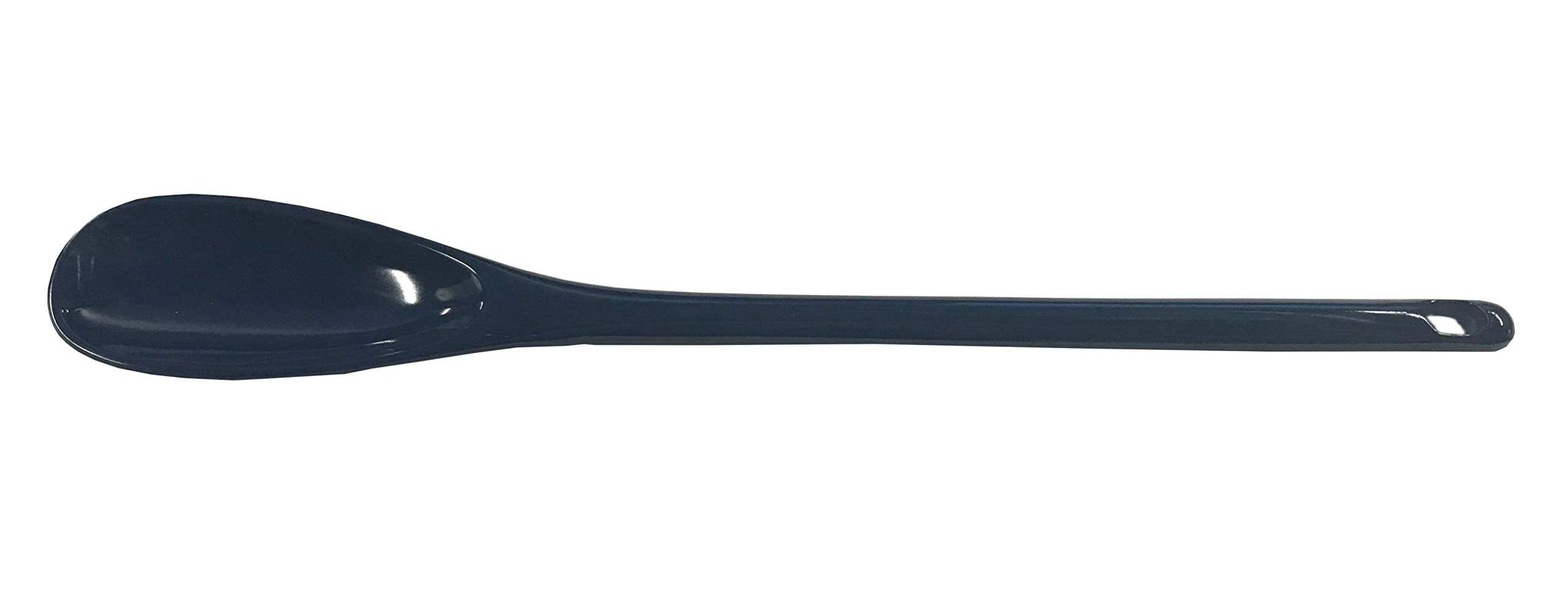 Gourmac 12-Inch Melamine Mixing Spoon, Cobalt Blue