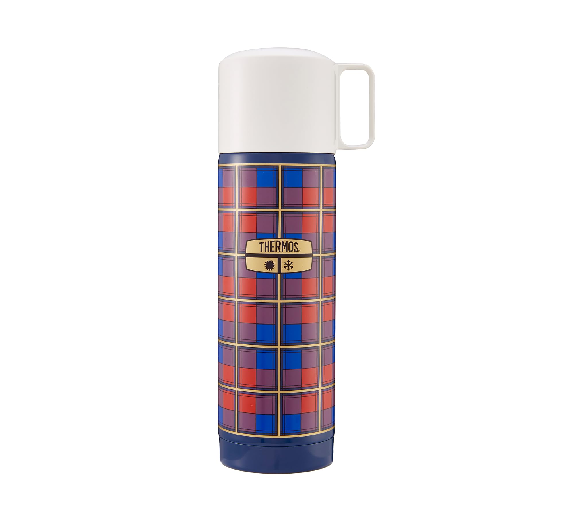 THERMOS REVIVAL Thermos Flask 0.50 L 18 Hours Hot LeakProof Blue