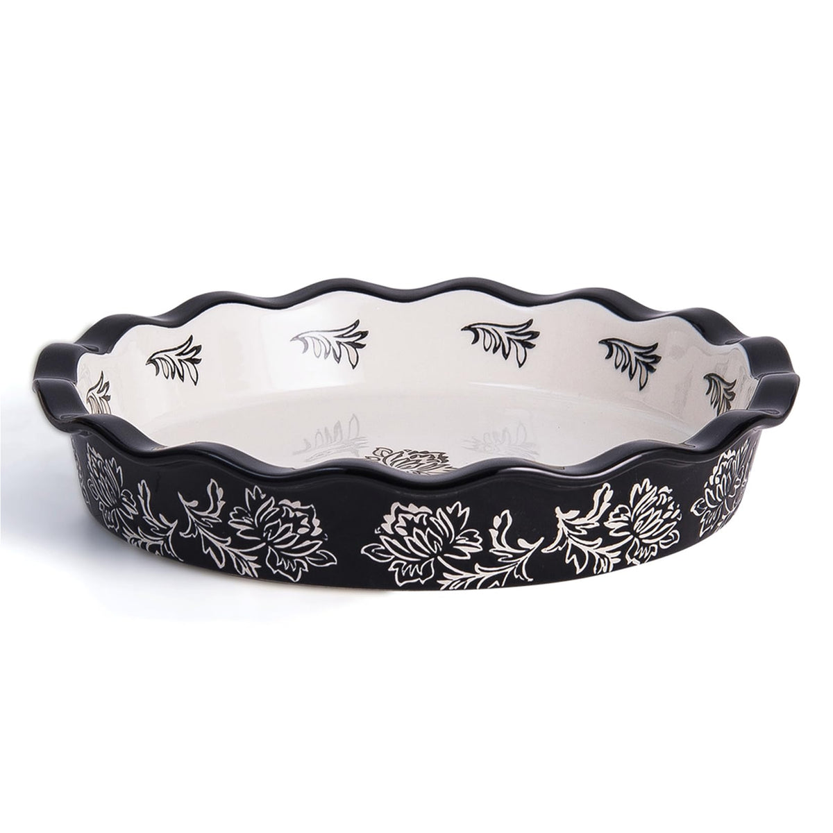 Wisenvoy Pie Pan Ceramic Pie Dish Pie Plate Deep Dish Pie Pan Non-Stick Pie Pans For Baking Pie Pans Pie Dishes