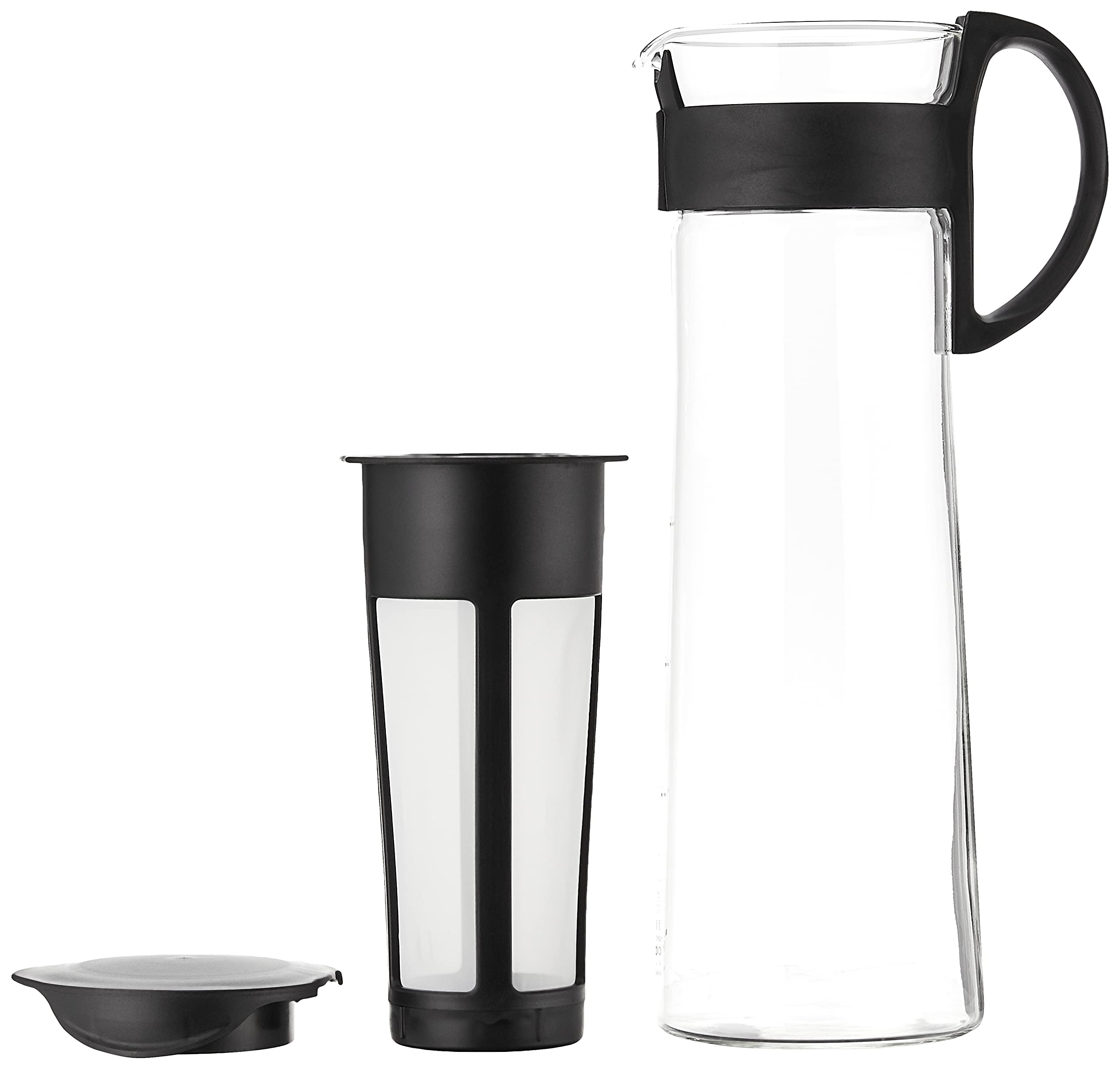 Hario ''Mizudashi Cold Brew Coffee Maker, 1000Ml, Black