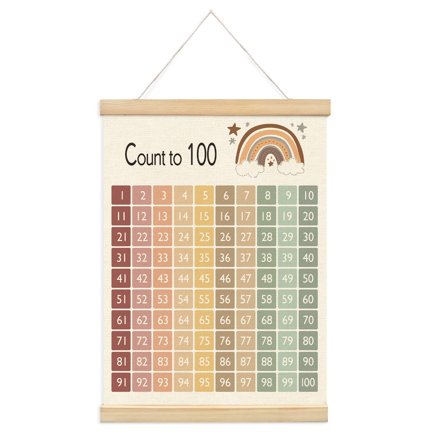 Lacama 213-Ms-Gh-Count100 Poster Hanger Frame