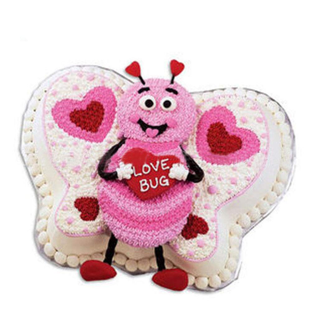 Butterfly Cake Pan, Kids 3D Birthday Cake Pan, Aluminum Alloy Cake Molds Nonstick Baking Tools