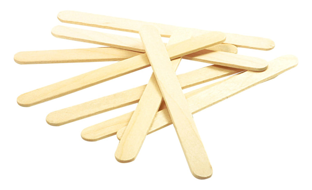 Norpro Wooden Treat Sticks, 100 Pieces,Tan,193