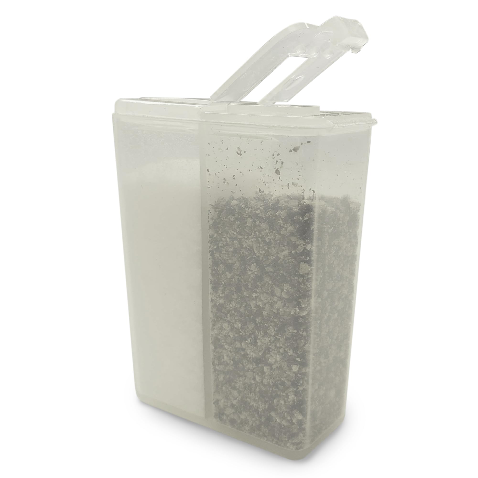 Travel Salt And Pepper Shakers - Stay Fresh - Mini Travel Salt And Pepper Shaker - Portable And Refillable Spice Shaker For Camp