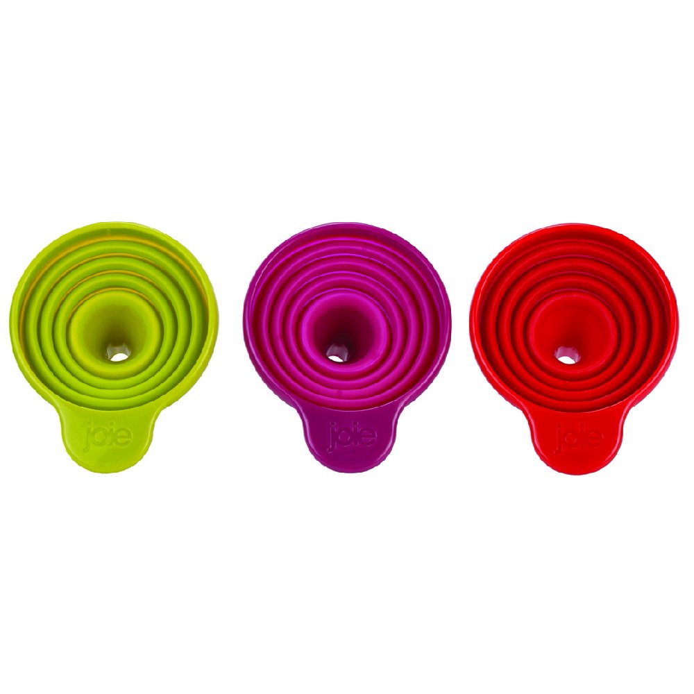 Joie - Collapsible Funnels - Purple/Red/Green