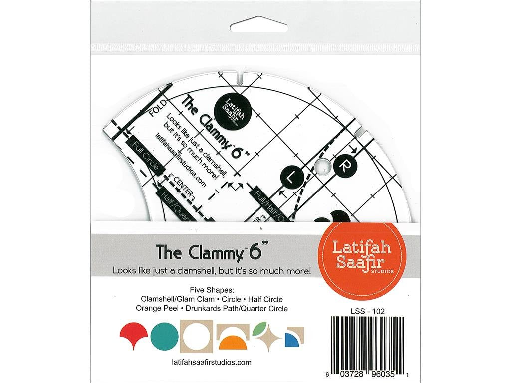Latifah Saafir Ruler The Clammy 6''