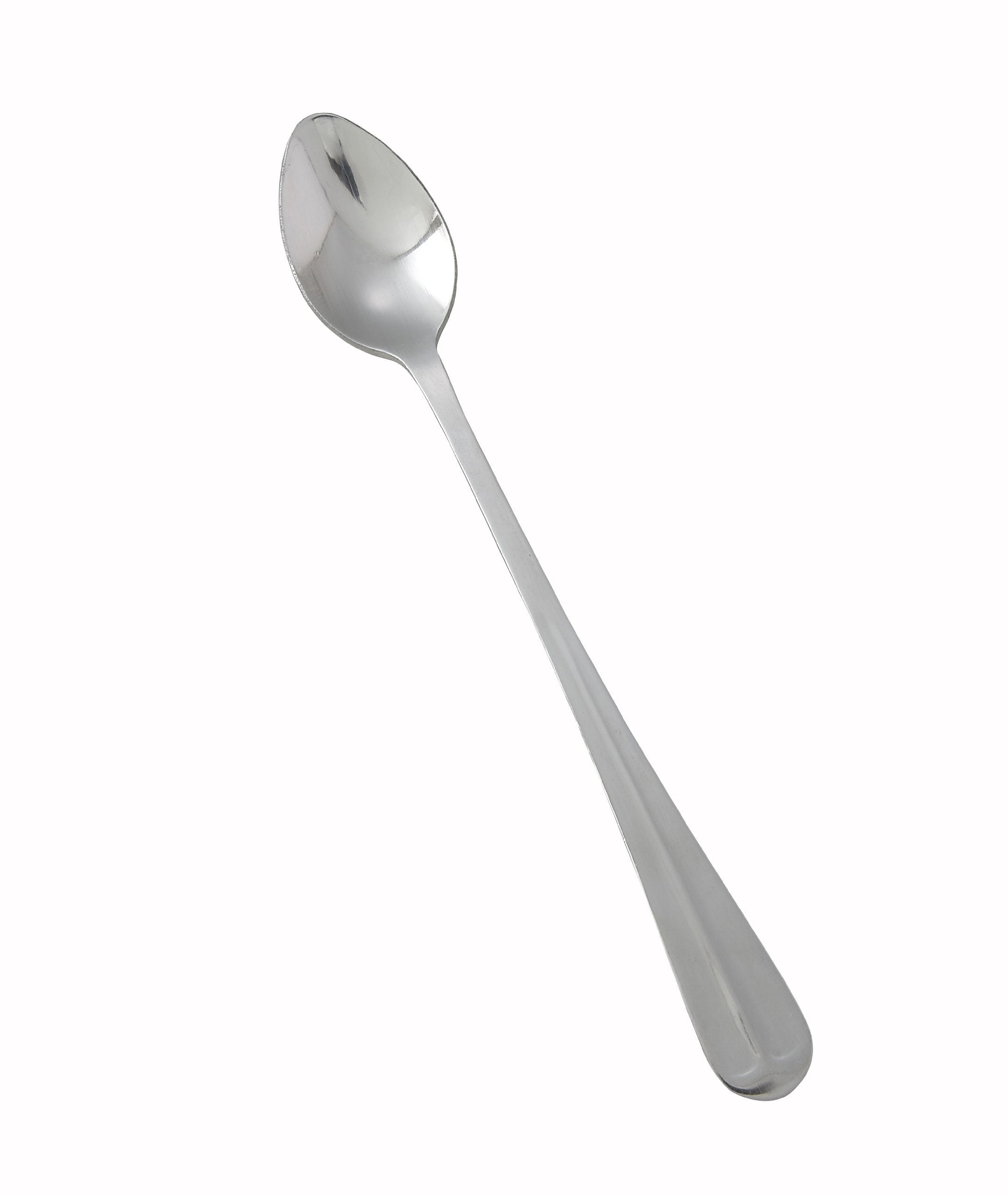 Winco 12-Piece Lafayette Iced Teaspoon Set, 18-0 Stainless Steel,Silver