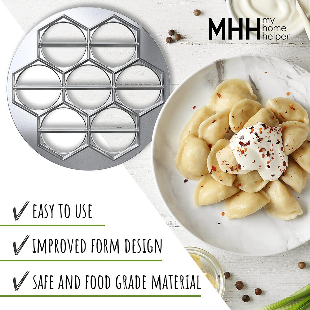 Dumpling Maker - Aluminum Vareniki And Dumpling Mold - Russian Ukraine Vareniki Pelmeni Ravioli Metal Mold - Dumplings Ravioli V