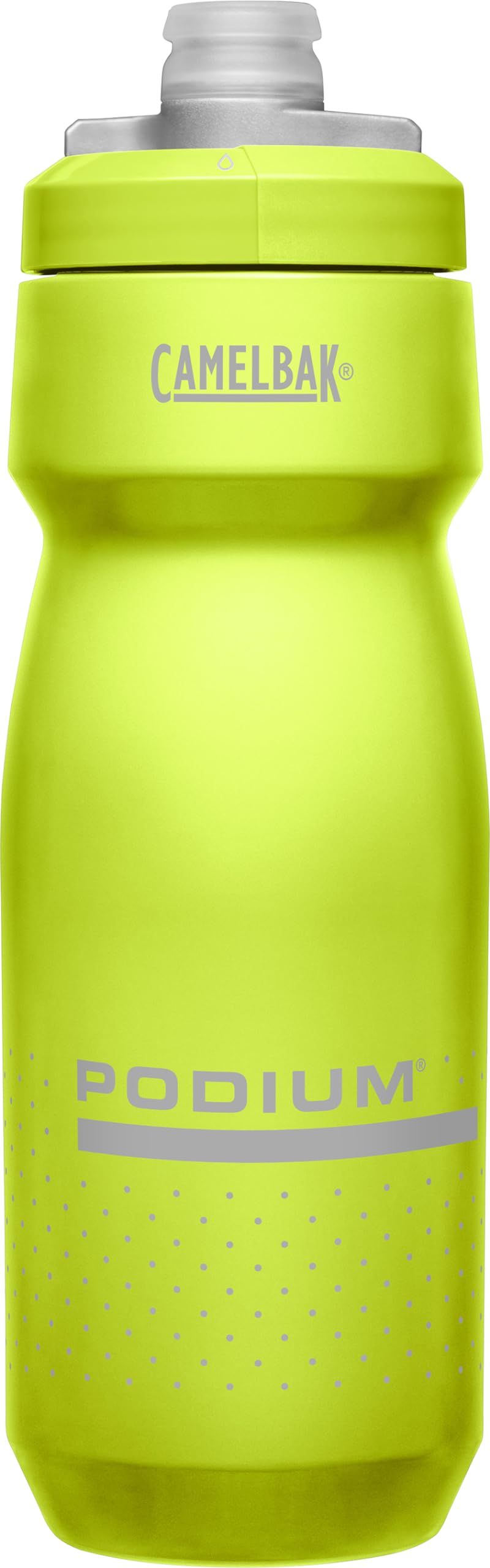 Camelbak Podium Bike Water Bottle 24Oz, Lime