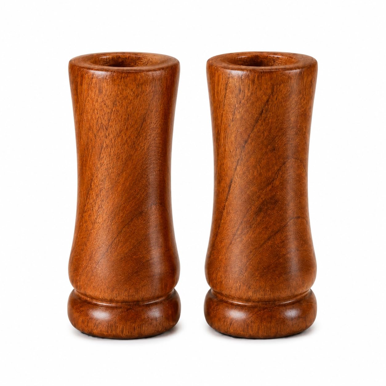 VEDAYU Vijaysar Wooden Tumbler, Pack of 2, Ayurvedic Inspired
