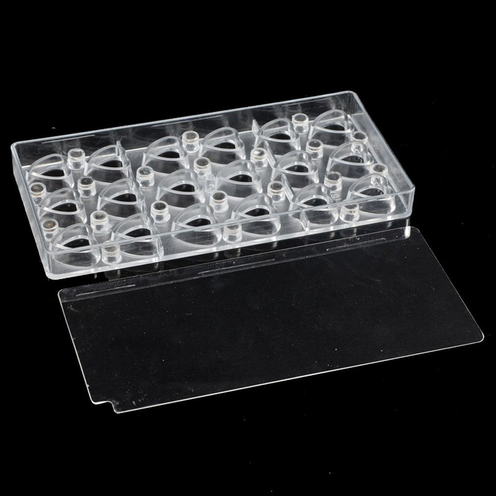 Chocolate Transfer Sheet Mold Polycarbonate Chocolate Mold Diy Handmade Chocolate Magnetic Chocolate Mold Candy Mould Heart Shap