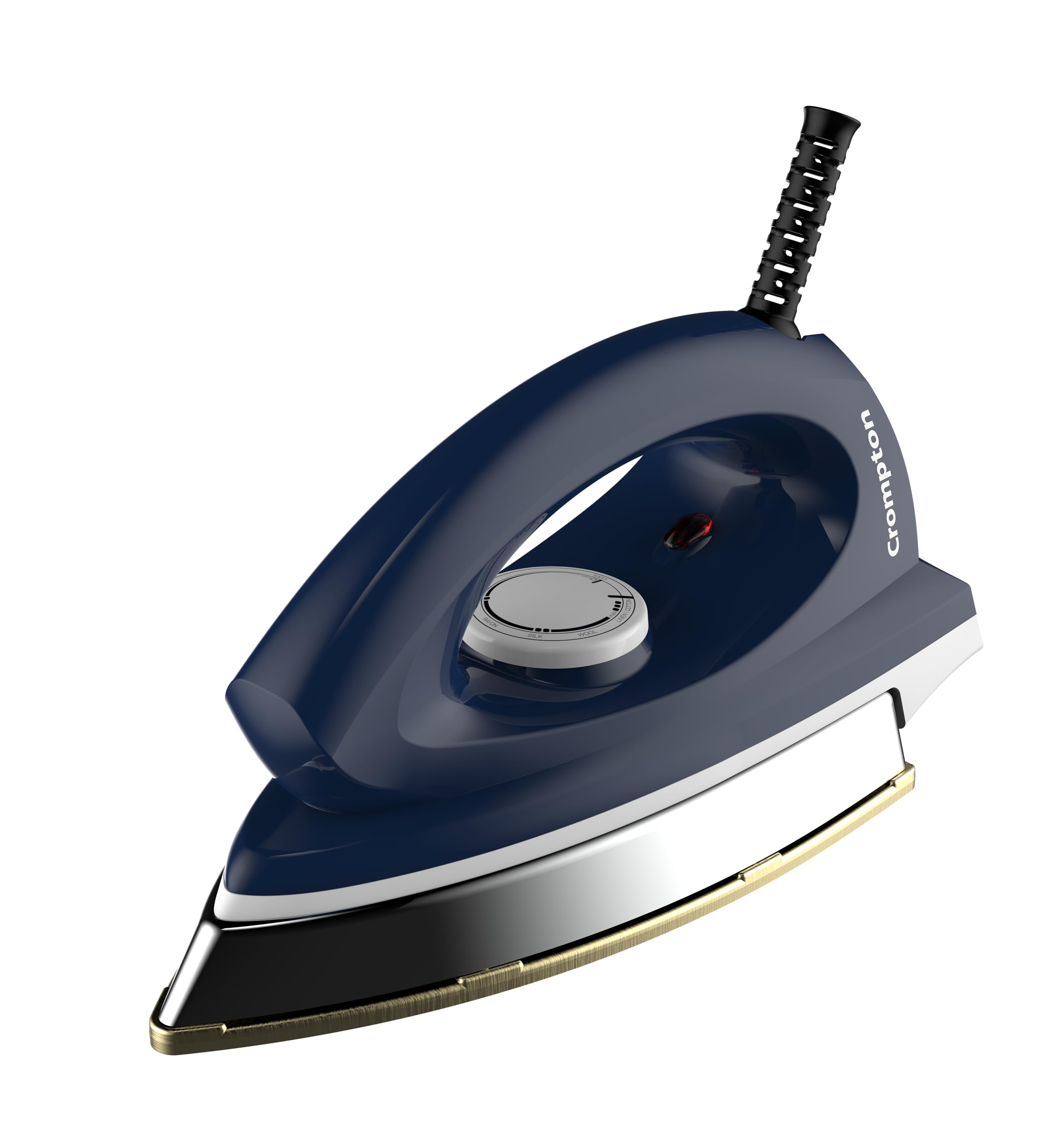 Crompton Rhino Plus 1250 Watt Blue Heavy Weight Dry Iron With Golden American Heritage Coating, Large (AcgeiRhinoplus)