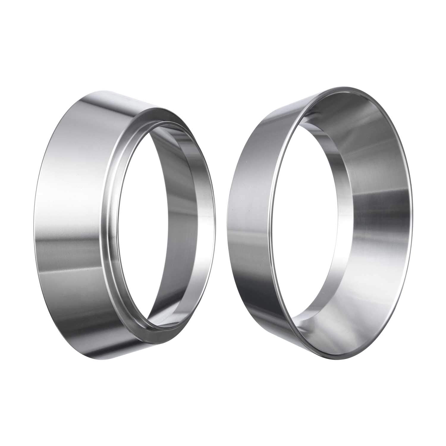 51Mm Espresso Dosing Funnel, Matow Stainless Steel Coffee Dosing Ring Compatible With 51Mm Portafilter (51Mm)