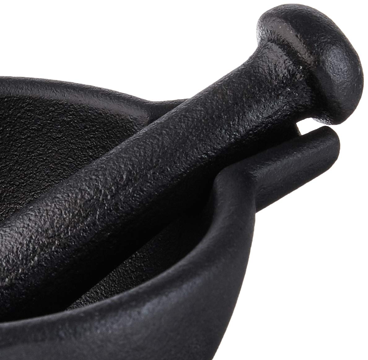 Zassenhaus 3-Piece Mortar And Pestle Set, Cast Iron Grinder Set For Spices And Seeds, Large, 3-Inch
