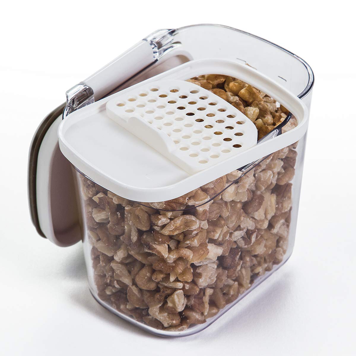 Progressive 1.5 Cup Mini Prokeeper Airtight Storage Container, Set Of 2