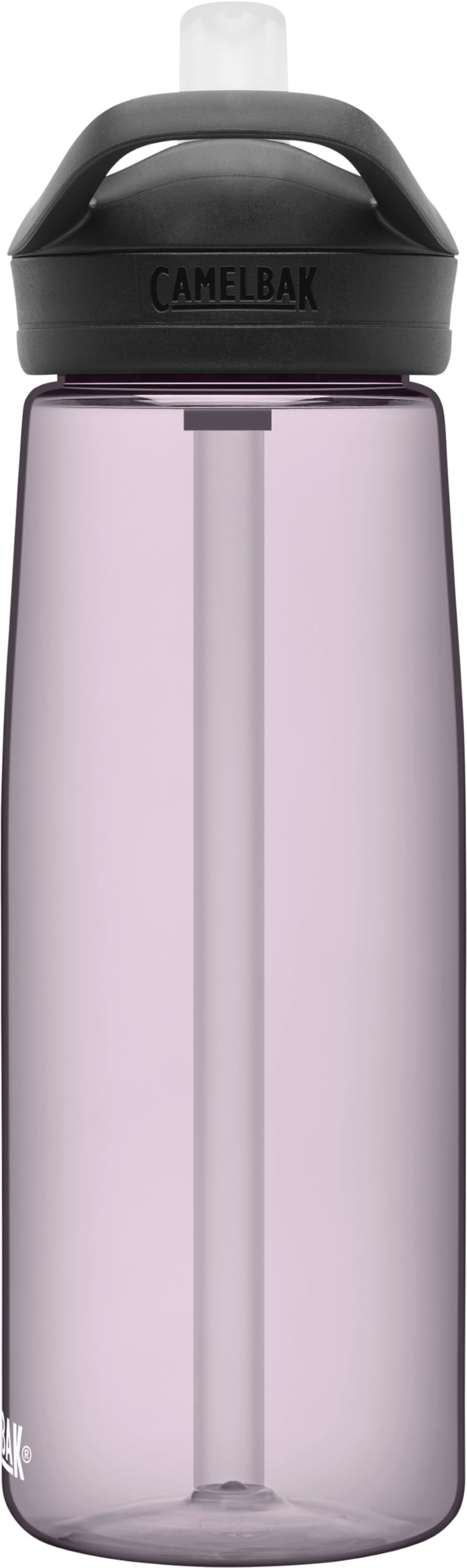 Camelbak Eddy+ Water Bottle With Tritan Renew - Straw Top 25Oz, Purple Sky