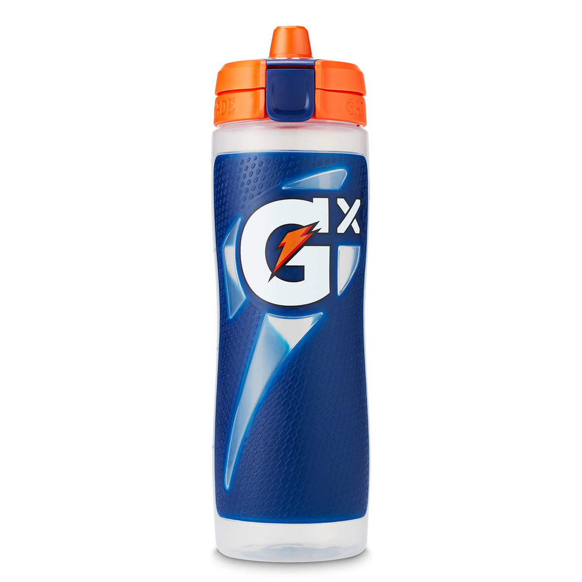 Gatorade Gx Hydration System, Non-Slip Gx Squeeze Bottles & Gx Sports Drink Concentrate Pods, Blue