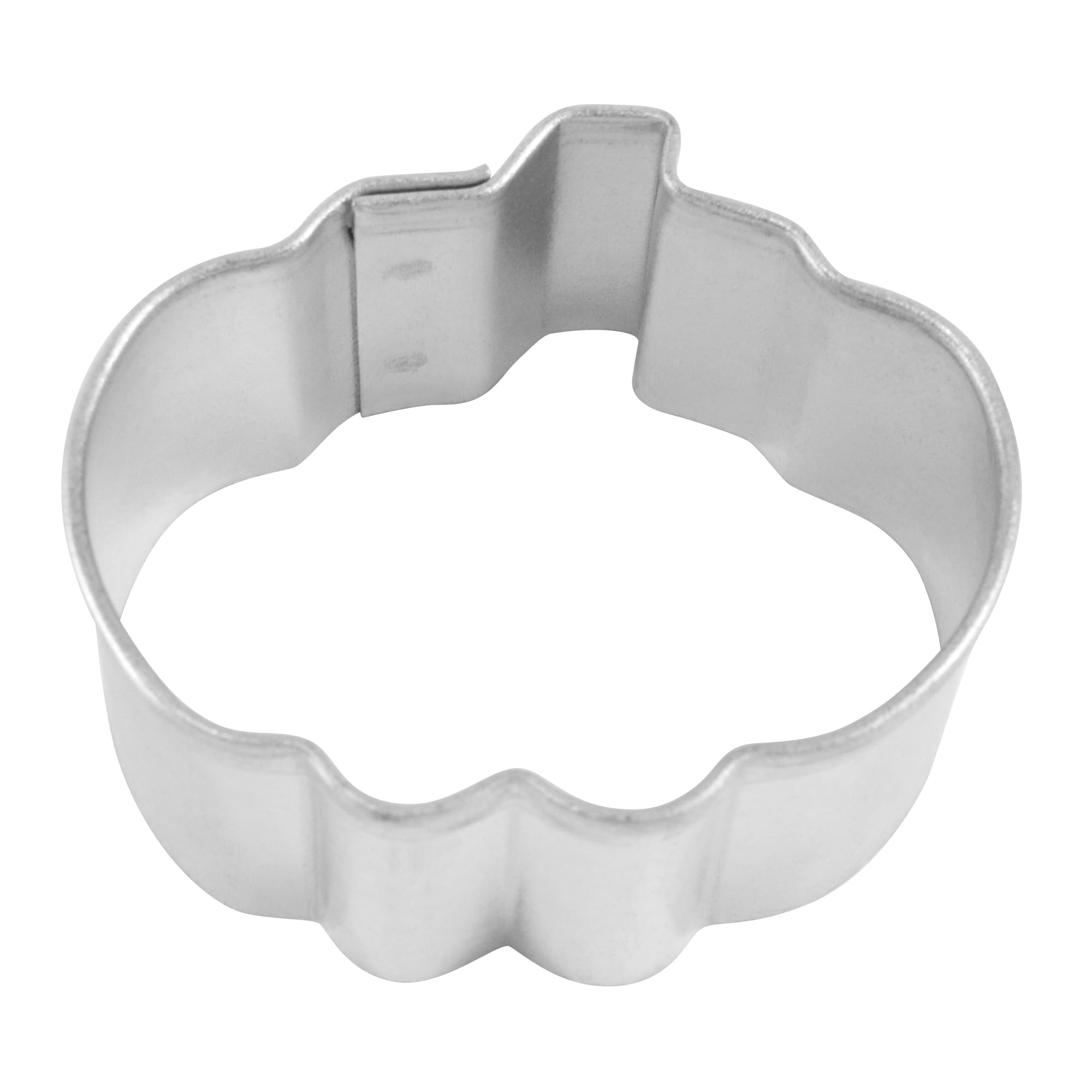R&M Mini Pumpkin Cookie Cutter In Durable, Economical, Tinplated Steel
