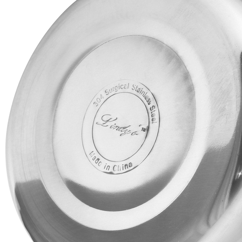 Lindy'S Stainless Steel 5-1/4 Quart Pot Kettle, Stovetop Tea Kettle, Water Kettle With Ergonomic Handle, Food Grade Stainless St