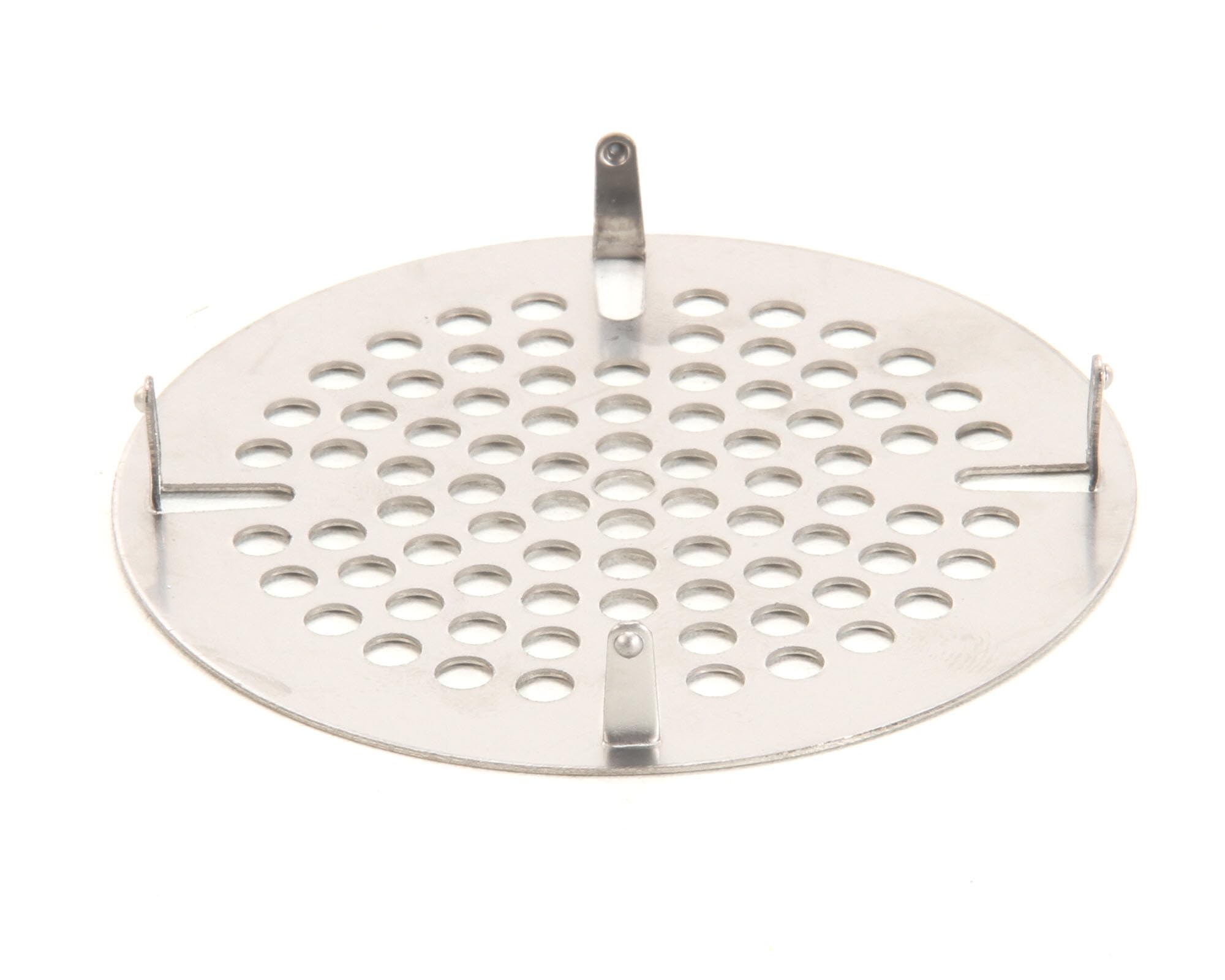 T&S Brass 010386-45 Flat Strainer, 3-1/2-Inch, Stainless, Gold