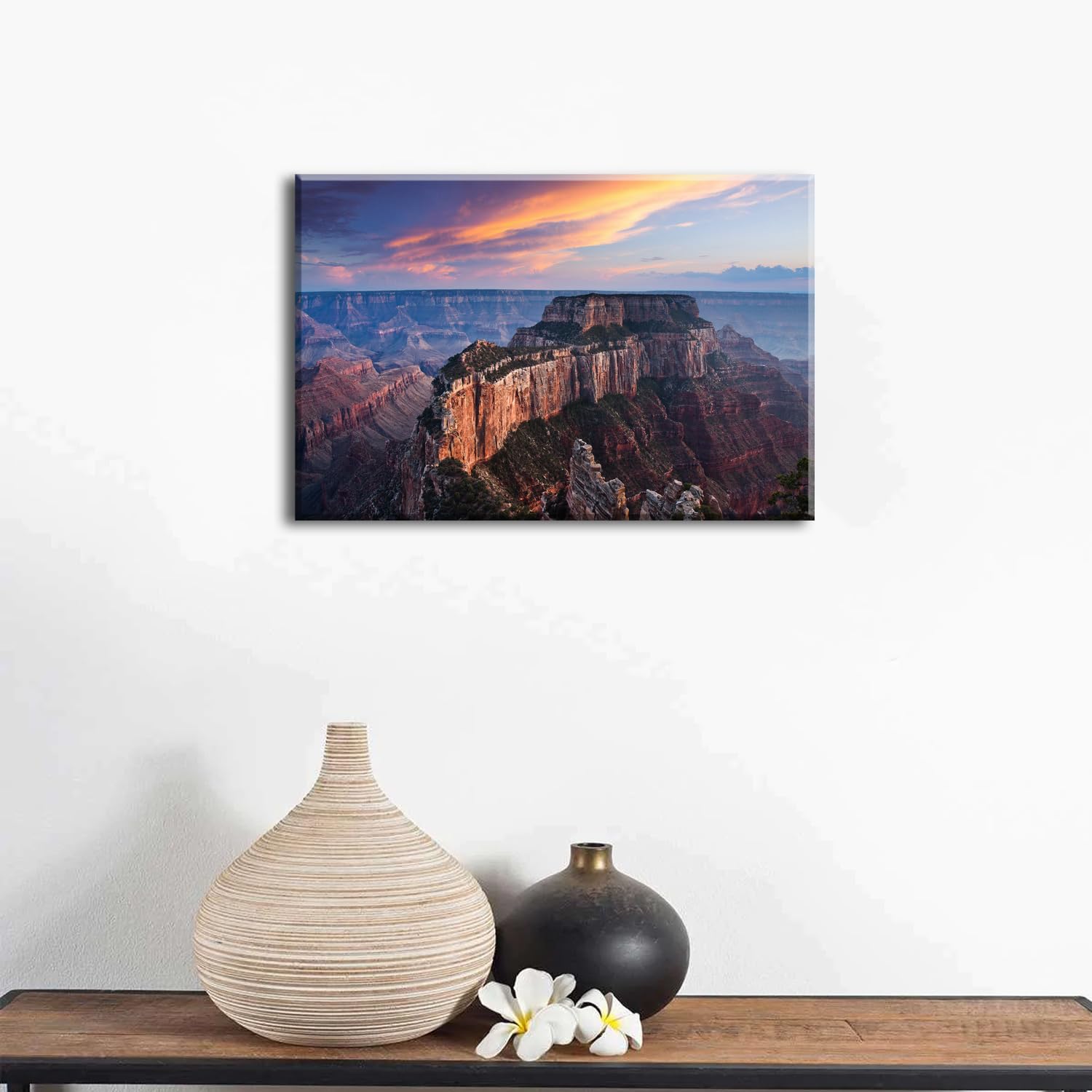 Mountain Wall Art Grand Canyon Landscape Wall Decor Arizona National Park Posters For Living Room Office Decor Nature Mountains