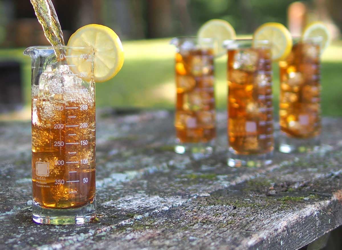Periodic Tableware Laboratory Beaker Highball Glasses