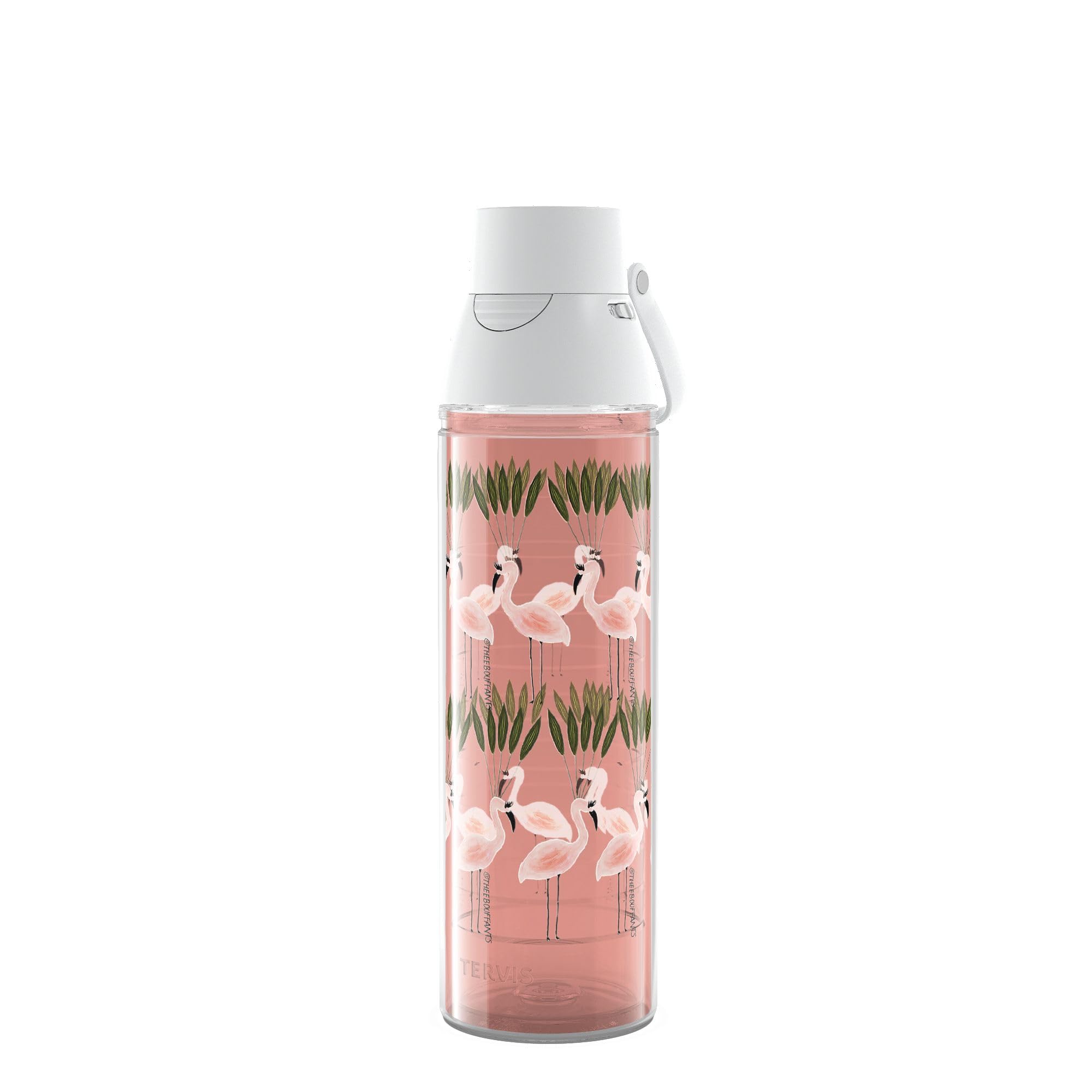Tervis Bouffants and Broken Hearts Flocking Beautiful Made in USA Double Walled Insulated Tumbler Travel Cup Keeps Drinks Cold &