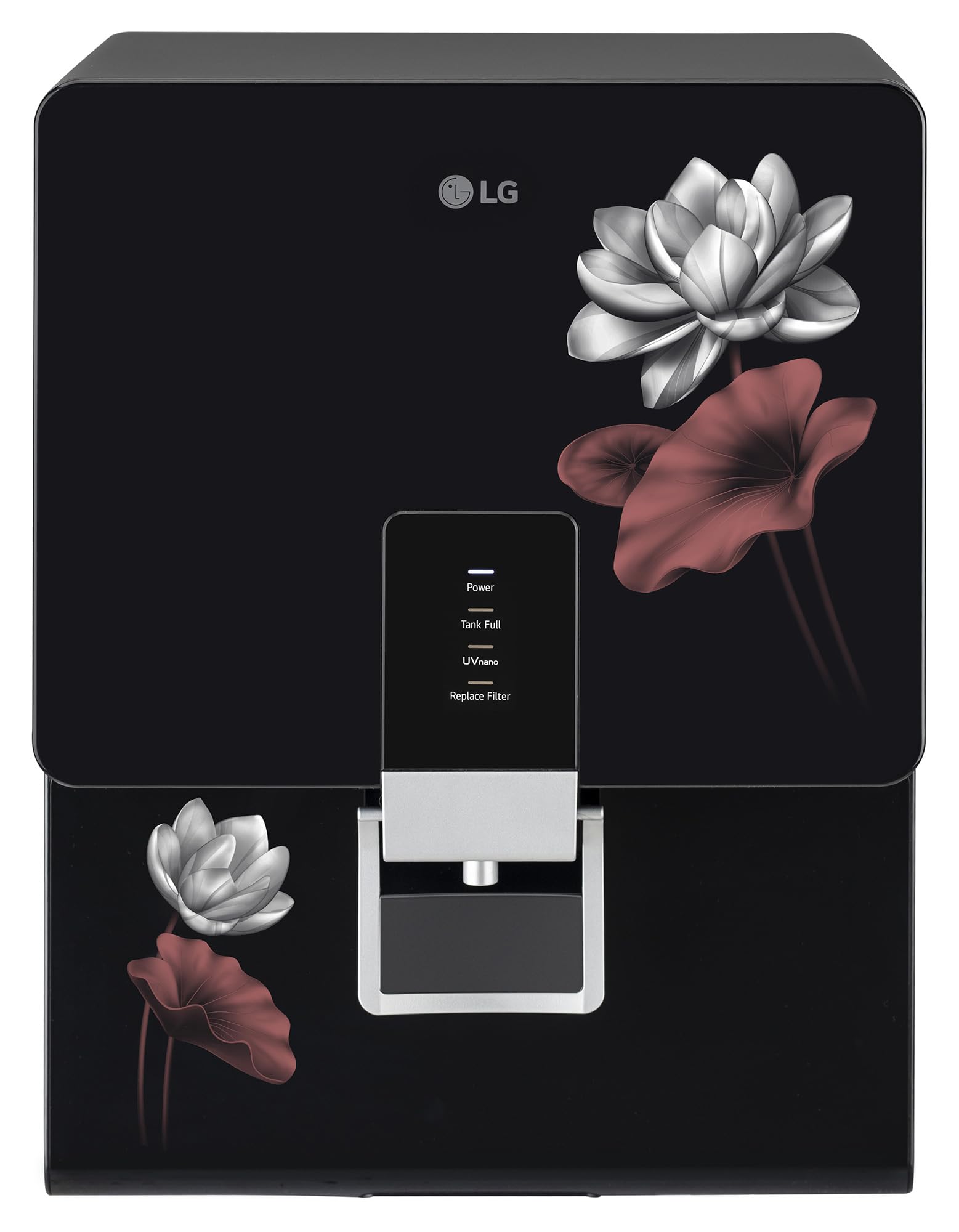 Lg 8L Ro+Uv+Mineral Booster Water Purifier With Airtight Steel Tank | Digital Sterilizing Care, Multi Stage Filtration | True Ma