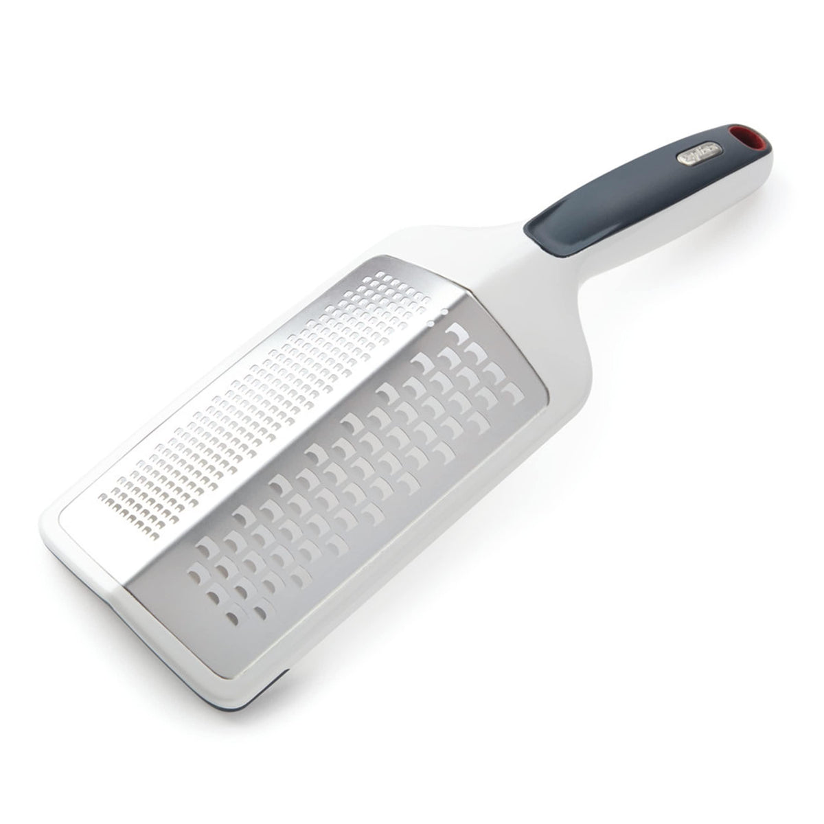 Zyliss Smooth Glide Dual Grater - Dual Two-Sided Cheese Grater For Medium And Coarse Grating - Kitchen Grater For Chocolate, Gin