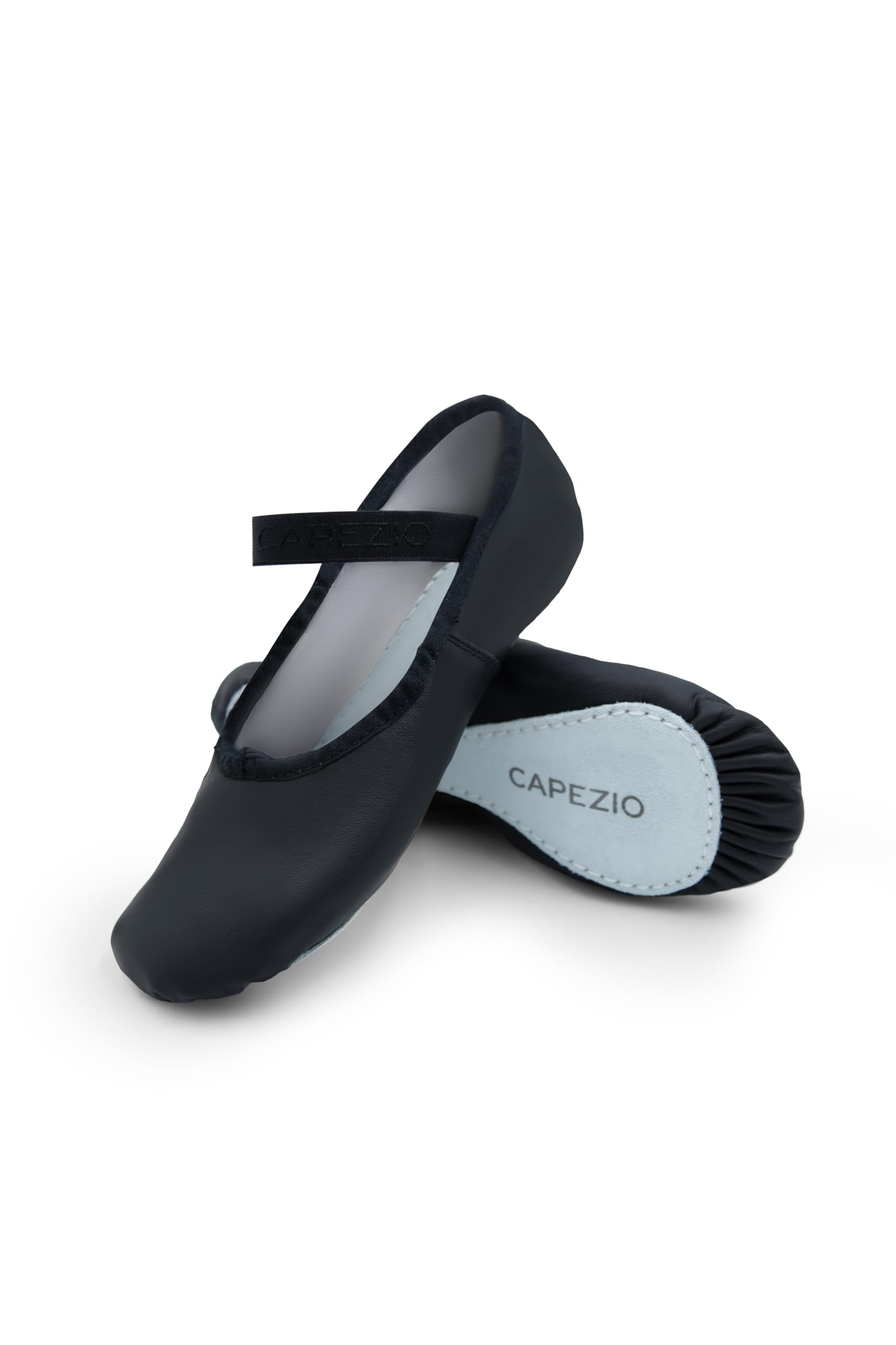 Capezio Girls Daisy 205 Ballet Shoe (Toddlerlittle Kid),Black,1 M Us Little Kid