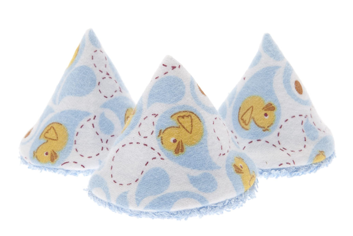 Pee-Pee Teepee Rubber Ducky Blue - Cello Bag