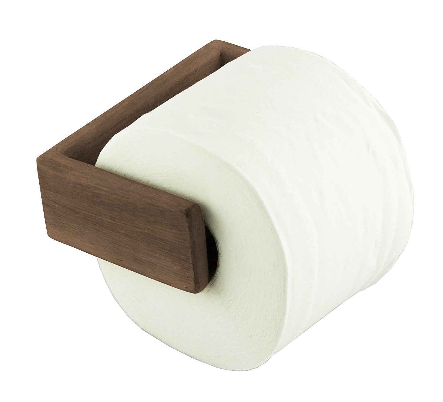 Whitecap Teak Toilet Tissue Rack
