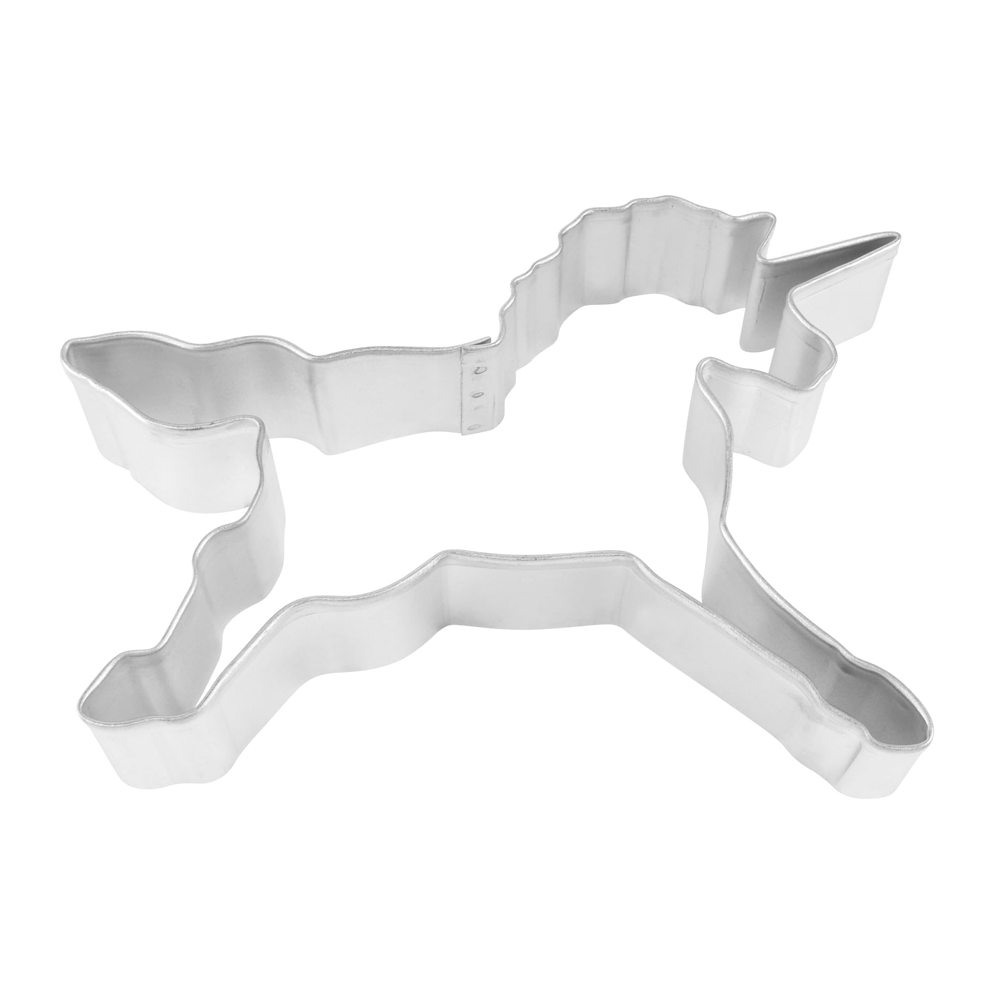 R&M Unicorn 4.5'' Cookie Cutter In Durable, Economical, Tinplated Steel