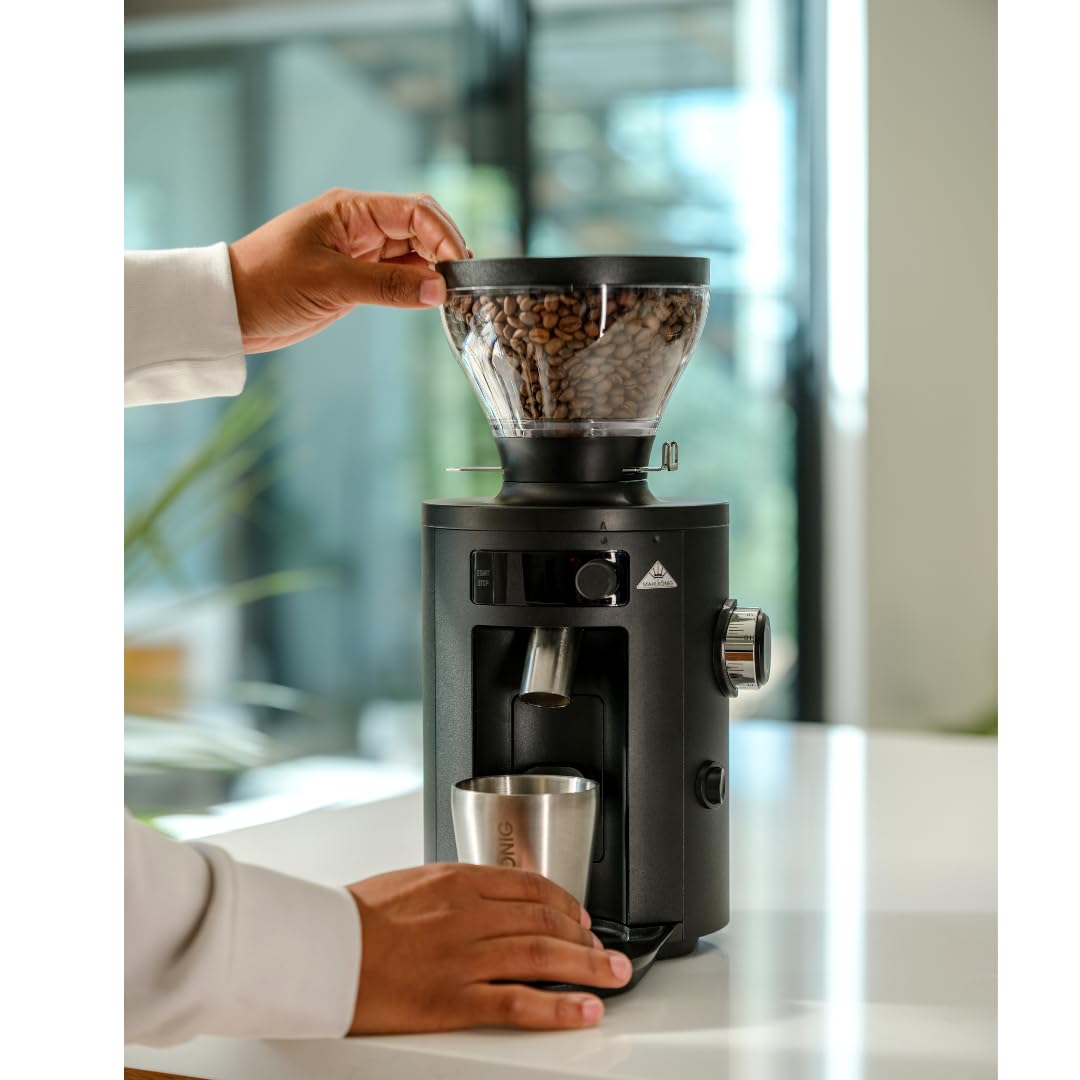 Mahlknig X54 Allround Electric Coffee Grinder, Coffee Bean Grinder, Burr Coffee Grinder, Coffee Grinders For Home Use With Stepl