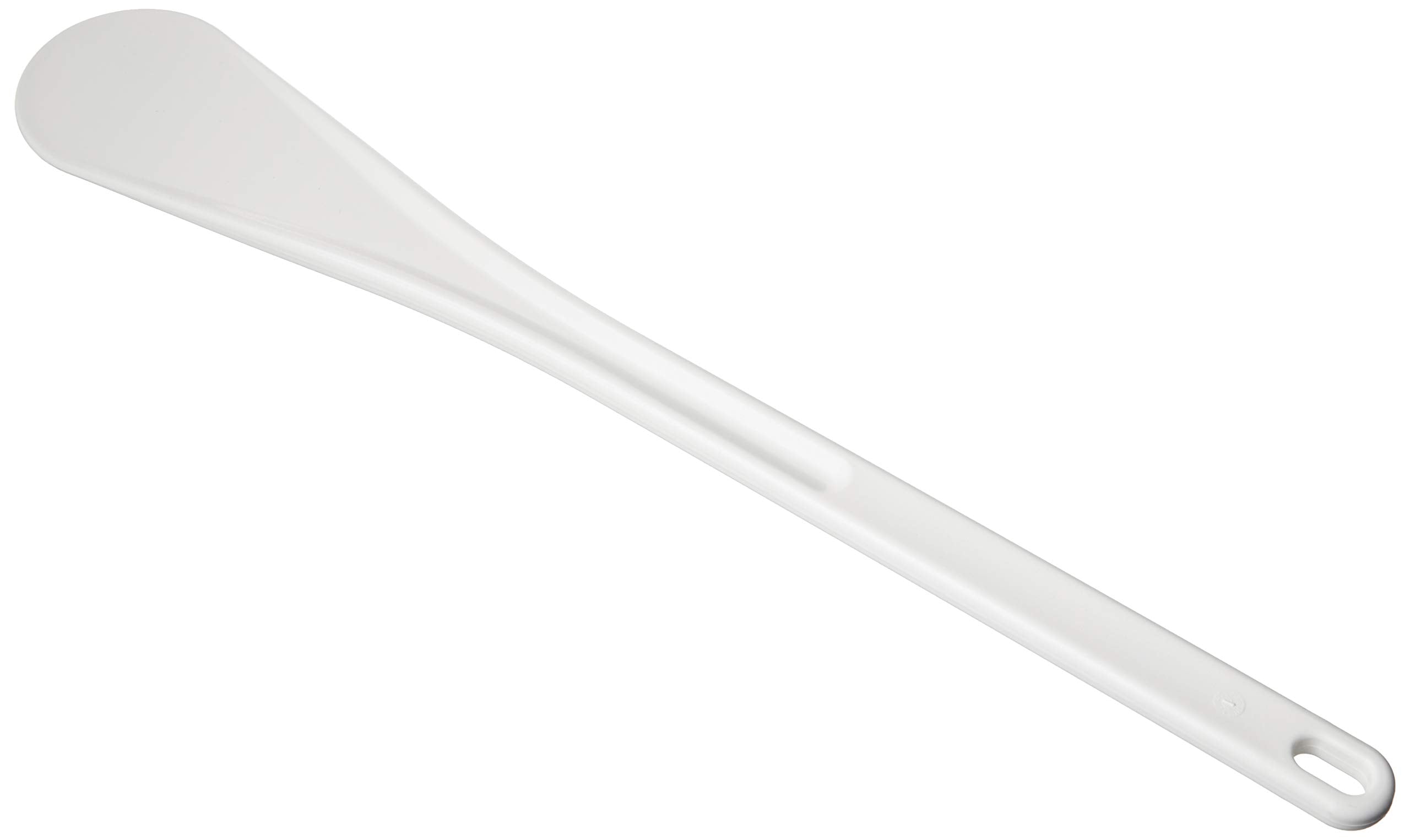 Mercer Culinary Hell'S Tools Hi-Heat Spootensil Chef Pastry Spatula, 17.75 Inch, White, 42.9 X 6.7 X 1.3 Cm