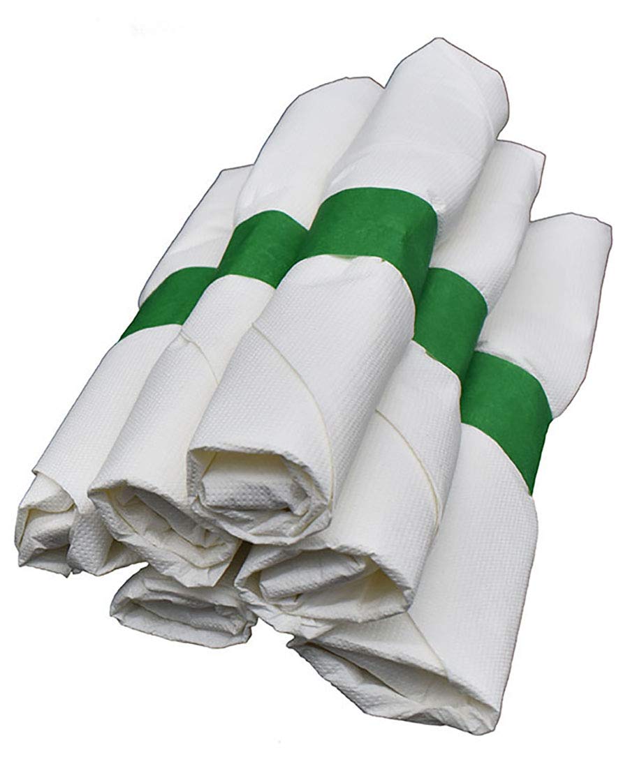 Perfect Stix - Napkin Band Green-1000 Napkin Bands, 1.5'' X 4.5'', Green (Pack Of 1,000)