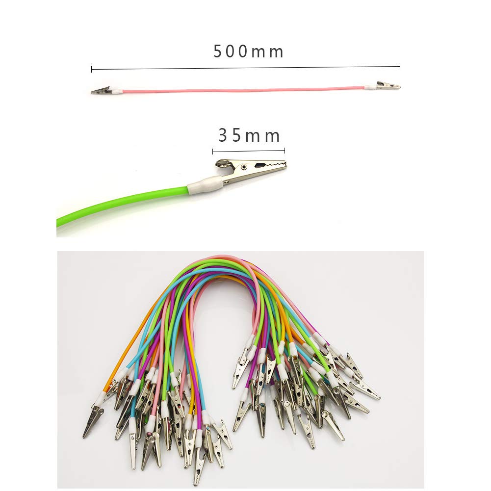 Angzhili 5 Pcs Dental Bib Clips,Silicone Napkin Clip Bib Holders With Colorful Silicone Lanyard And Stainless Steel Clip(Multico