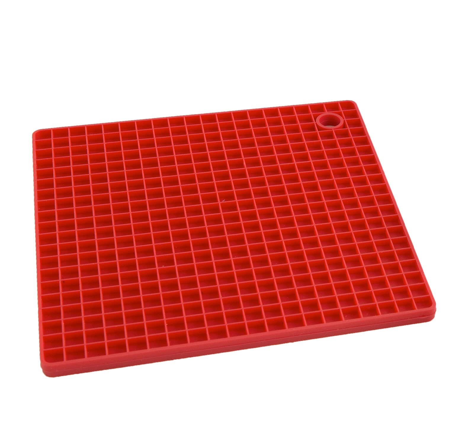 Nuwave Silicone Trivet,Red