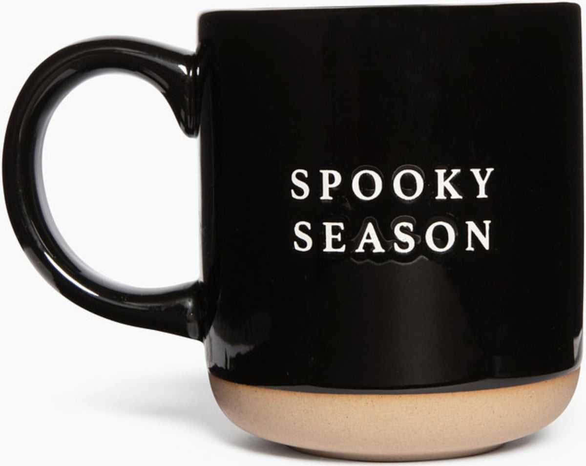 Sweet Water Decor Halloween Coffee Mug - Spooky Coffee Mug for Halloween - Durable Stoneware Mug for Tea & Cocoa - Perfect Hallo