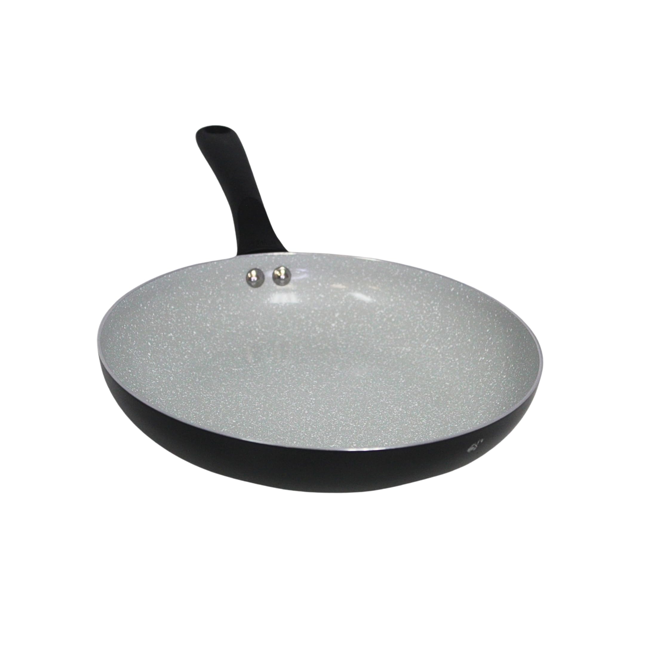IMUSA 9.5 Premier Ceramic Nonstick Fry Pan with Cool Touch Handle, Matte Black