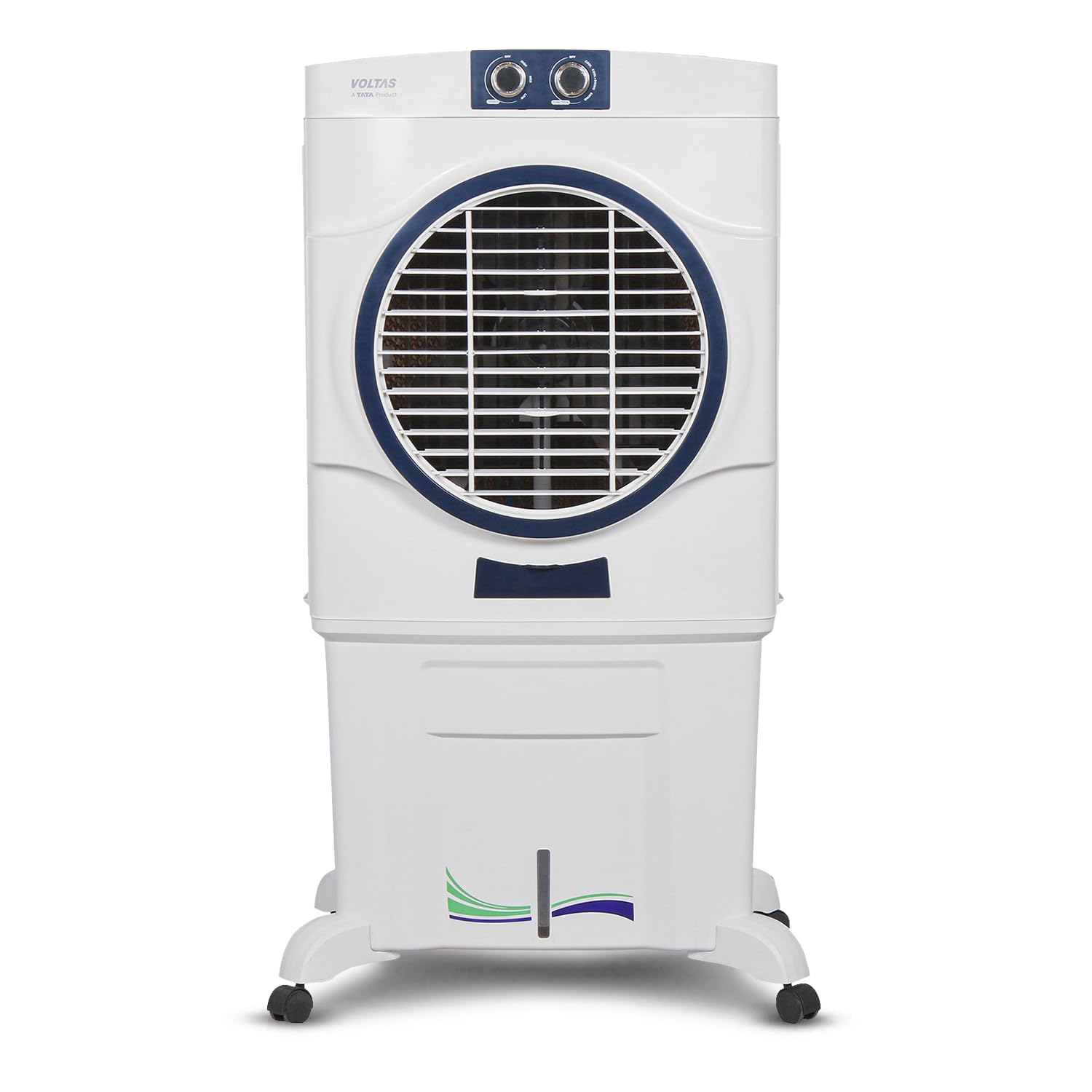 Voltas Magic Air 85, With Swing Control (85 Litre Capacity, Water Level Indicator, Glass Plastic Fan, Honeycomb Cooling Media, W
