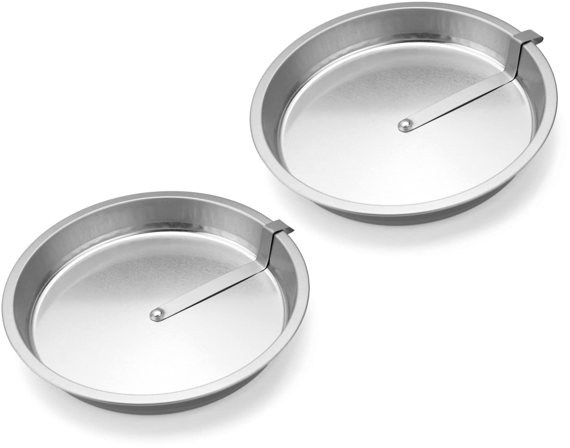 9'' Easy Out Quick Release Tart, Quiche, Pie And Cake Pan - Set Of 2