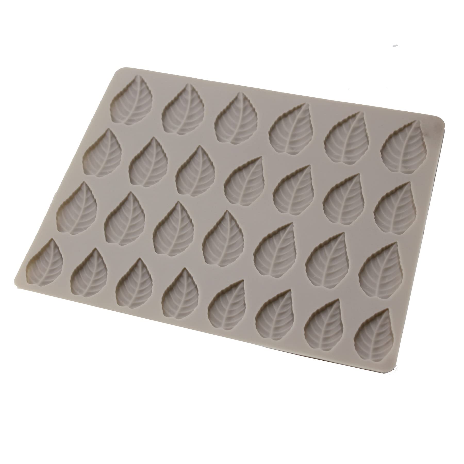 X-Haibei Small Fall Leaf Chocolate Candy Jello Silicone Mold Soap Cake Decoration Making