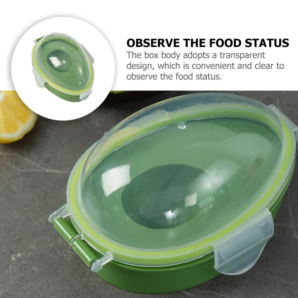 DOITOOL Avocado Keeper - Reusable Storage Container for Fresh Avocados, Green, Model 48VHB4918GM