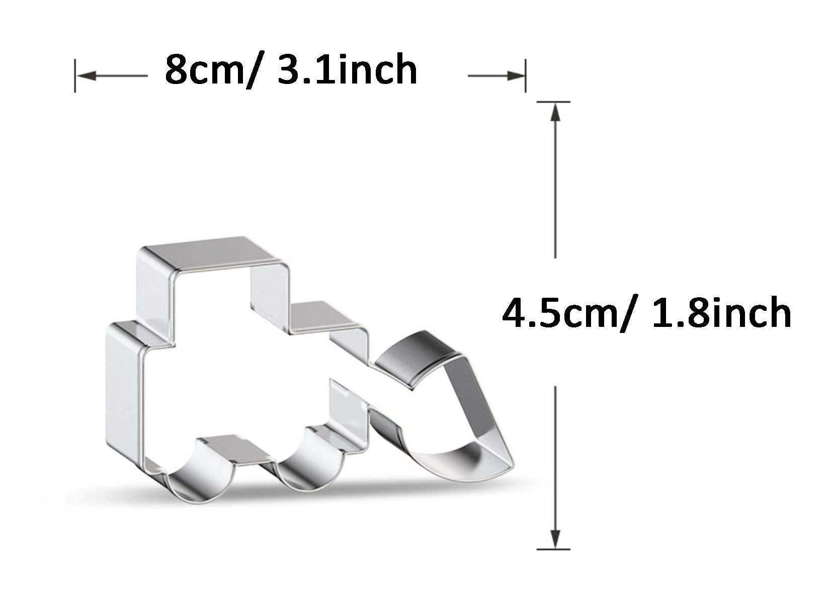 Wjsyshop Shovel Loader Cookie Cutter