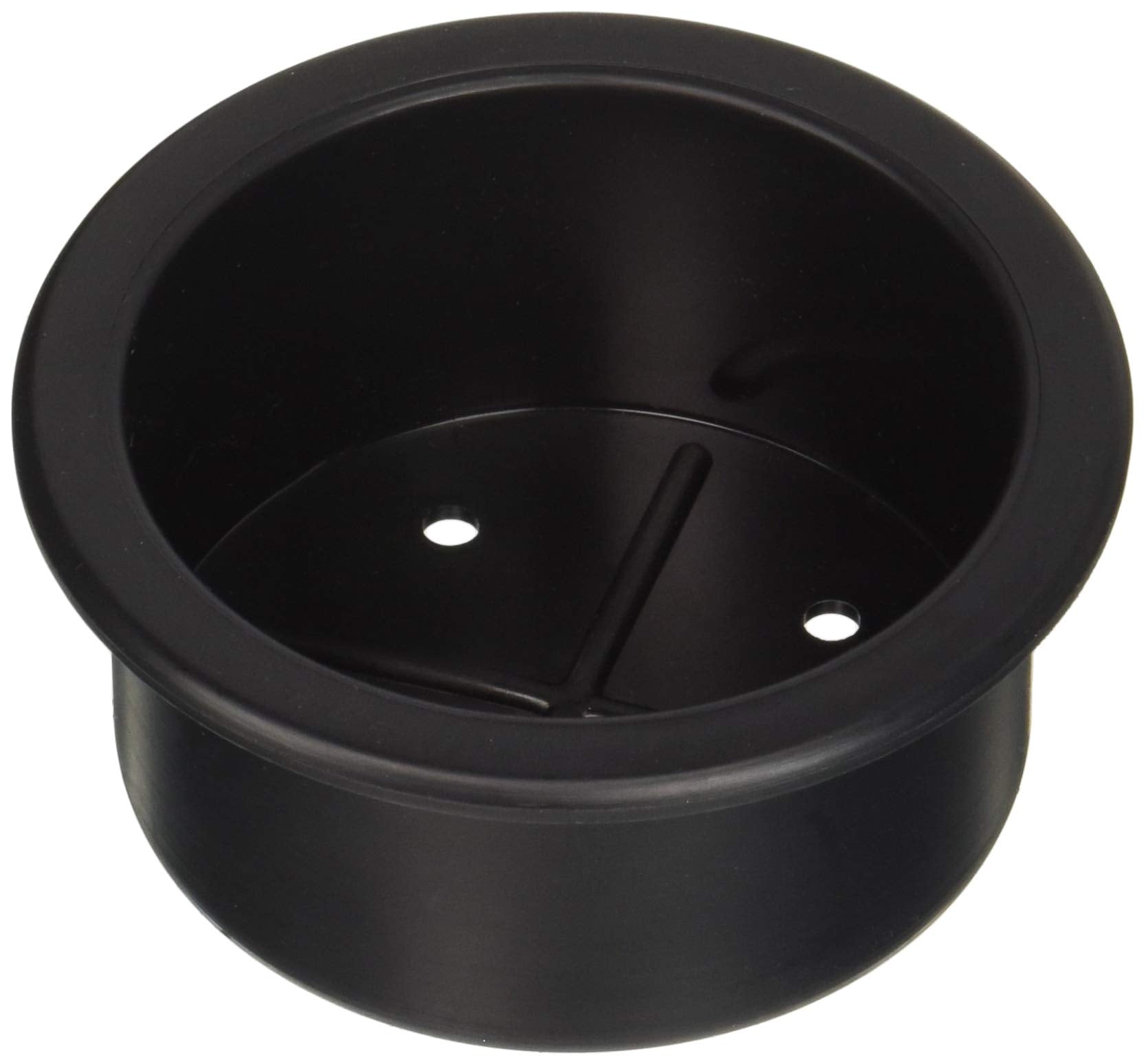 Beckson Gh31-B1-U Shallow Series Recessed Drink Holder, 1 Pack