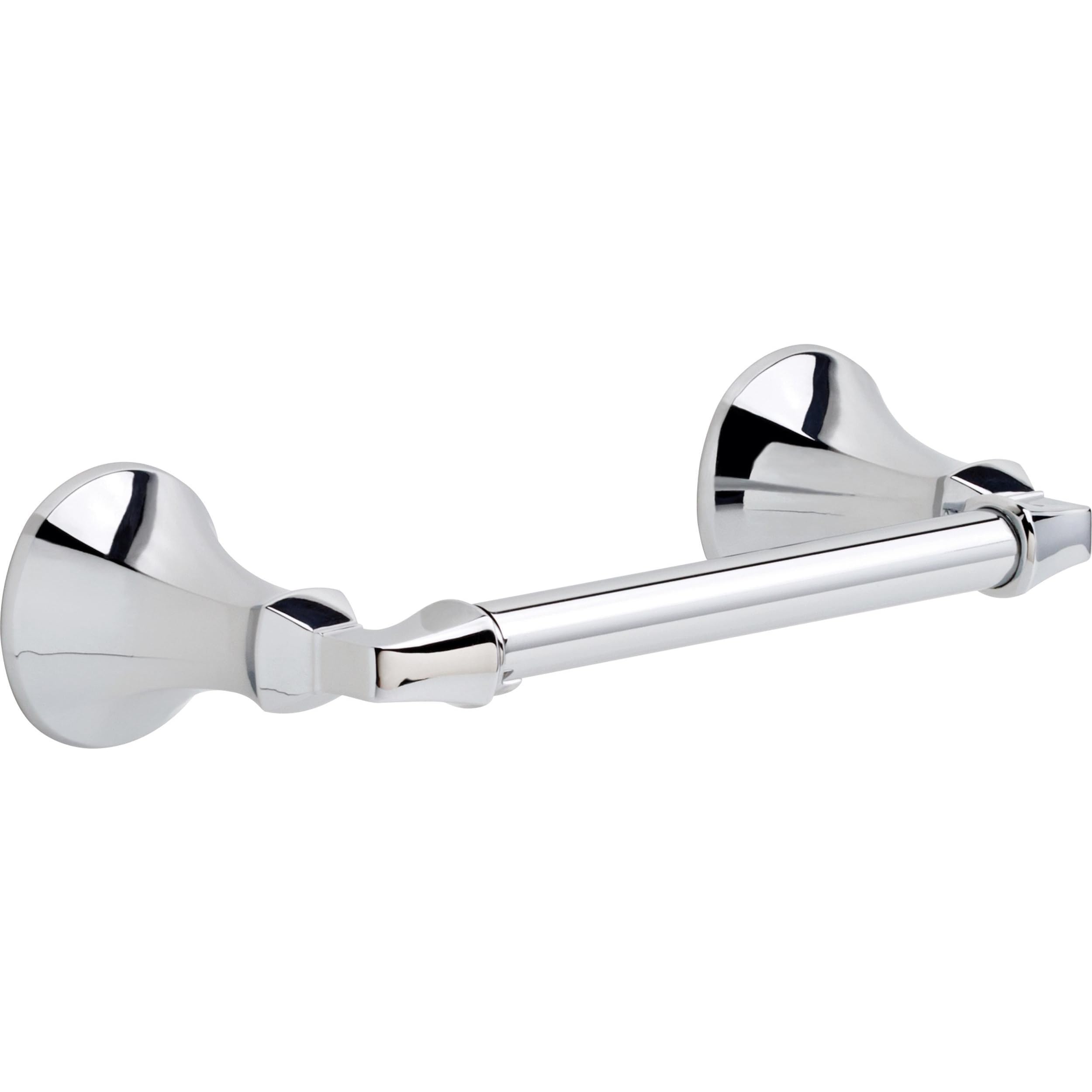 Delta Faucet 76450 Ashlyn Toilet Paper Holder, 9 x 4 x 2.5 Inches, Chrome