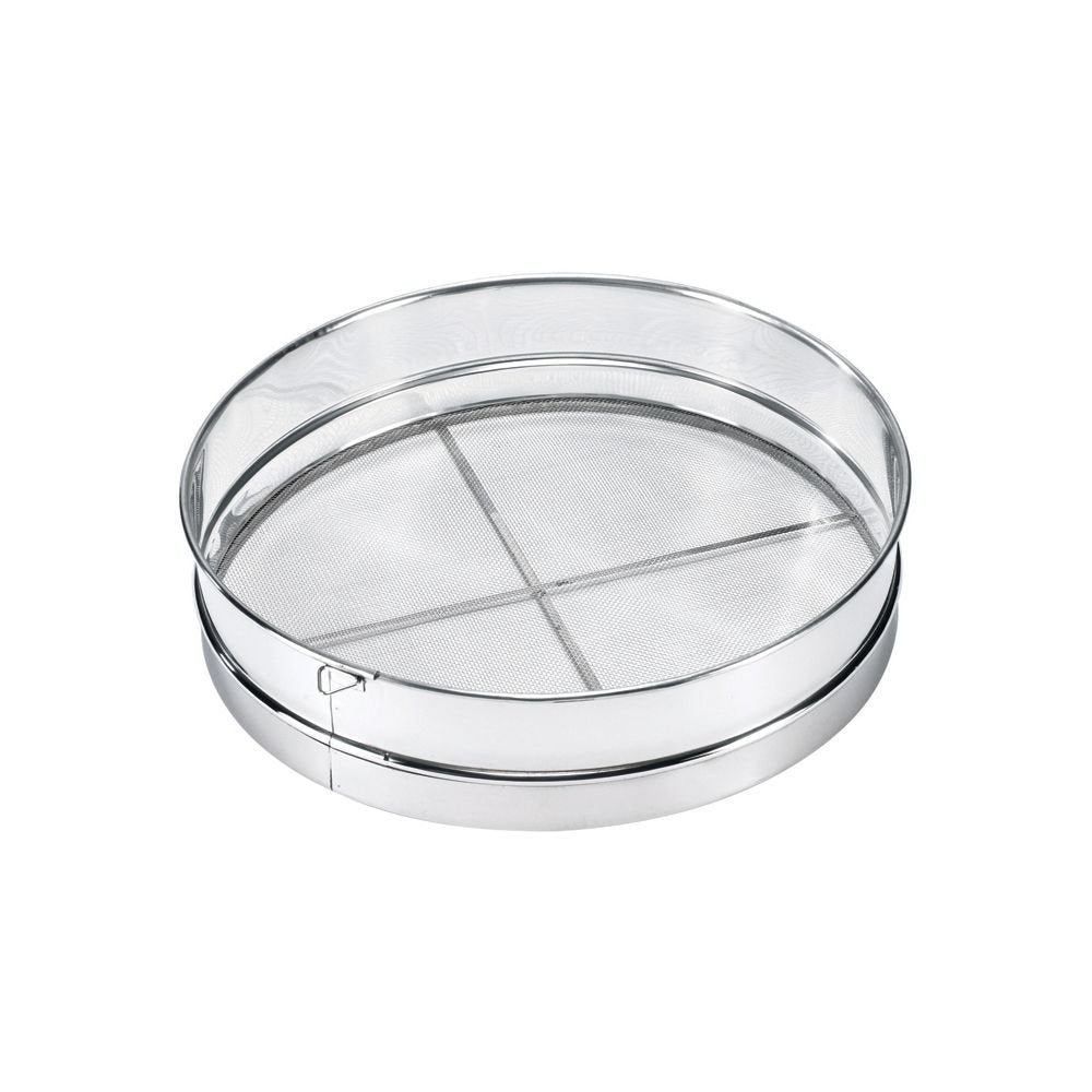 Browne Foodservice 574146 S/S 16'' Mesh Wire Sieve